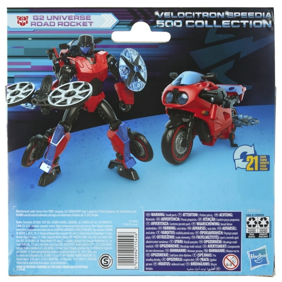 Transformers Legacy Velocitron Speedia 500 Collection Deluxe G2 Toy moto… - Picture 4 of 7